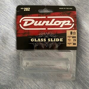 NWOT - Dunlop 202 Glass Slide